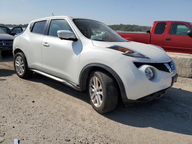 JN8AF5MV1FT552592 - 2015 NISSAN JUKE S WHITE photo 4