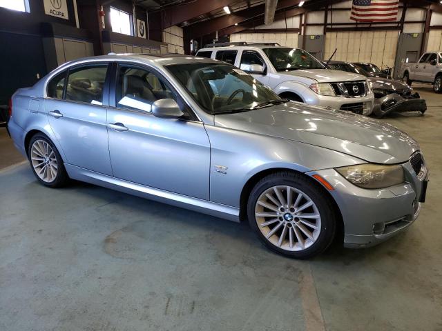 WBAPL5C55BA917391 - 2011 BMW 335 XI BLUE photo 4