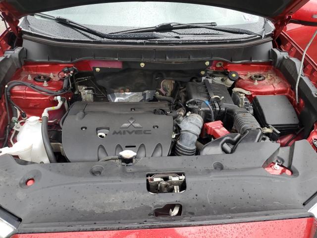 JA4AP3AU3KU023216 - 2019 MITSUBISHI OUTLANDER ES Կարմիր լուսանկար 12