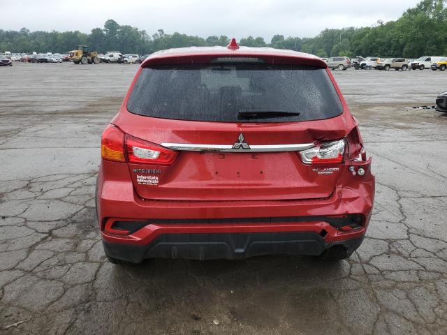 JA4AP3AU3KU023216 - 2019 MITSUBISHI OUTLANDER ES Կարմիր լուսանկար 6