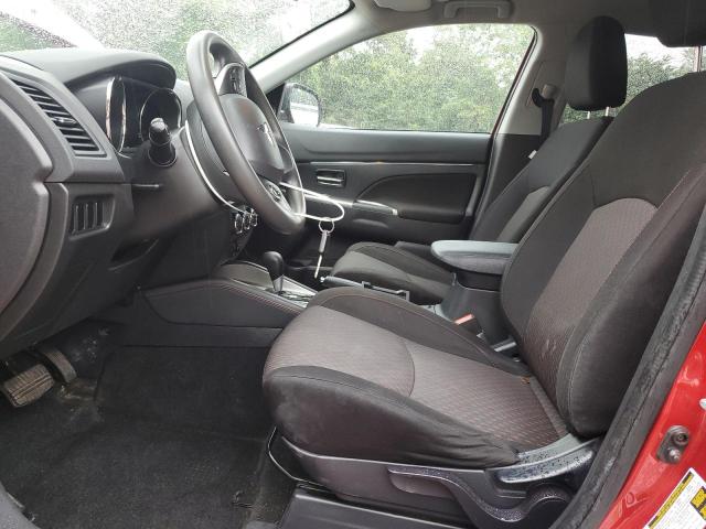 JA4AP3AU3KU023216 - 2019 MITSUBISHI OUTLANDER ES Կարմիր լուսանկար 7