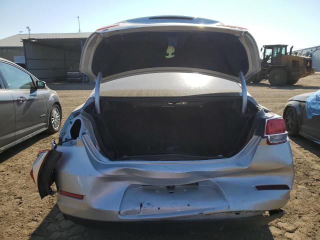 1G11C5SL6EF283078 - 2014 CHEVROLET MALIBU 1LT 银色 照片 6