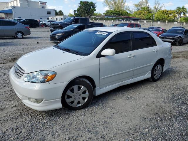 2003 TOYOTA COROLLA CE, 