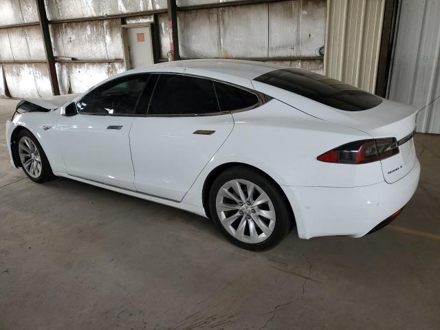 5YJSA1E28GF144302 - 2016 TESLA MODEL S Սպիտակ լուսանկար 2