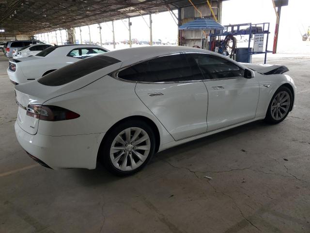 5YJSA1E28GF144302 - 2016 TESLA MODEL S Սպիտակ լուսանկար 3