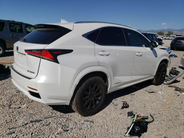 JTJBJRBZ3J2094321 - 2018 LEXUS NX 300H WHITE photo 3