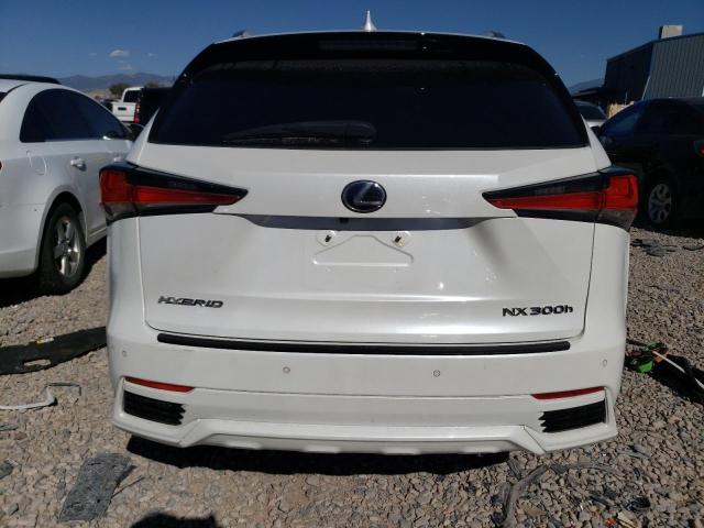 JTJBJRBZ3J2094321 - 2018 LEXUS NX 300H WHITE photo 6