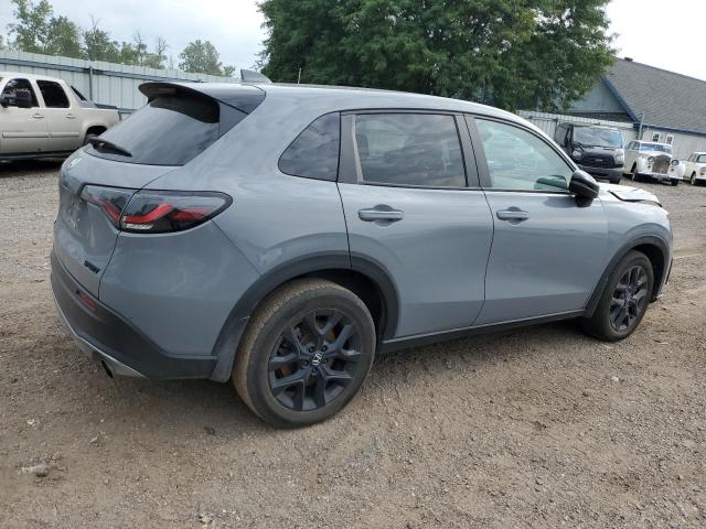 3CZRZ2H50PM710817 - 2023 HONDA HR-V SPORT 灰色 照片 3