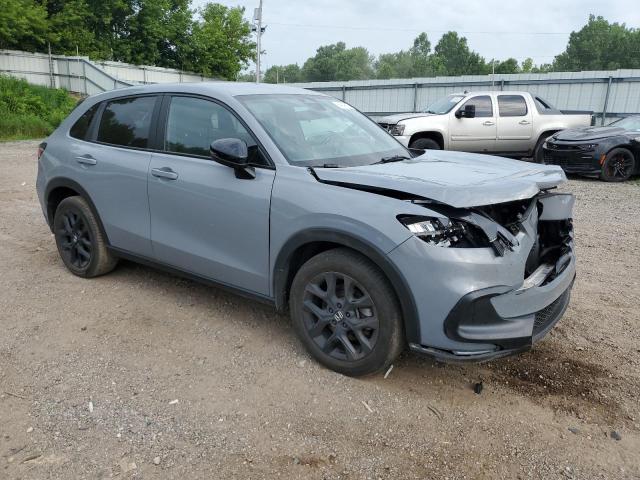 3CZRZ2H50PM710817 - 2023 HONDA HR-V SPORT 灰色 照片 4