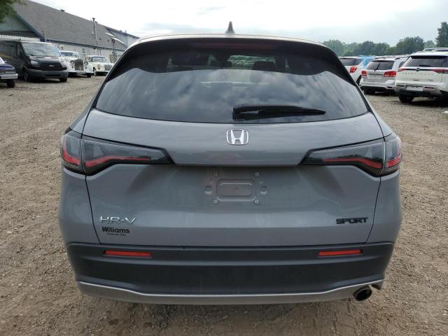 3CZRZ2H50PM710817 - 2023 HONDA HR-V SPORT 灰色 照片 6