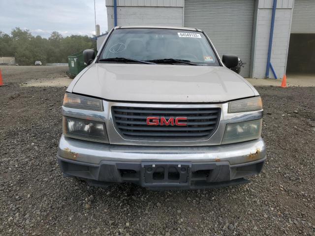 1GTCS138468207449 - 2006 GMC CANYON BEIGE photo 5