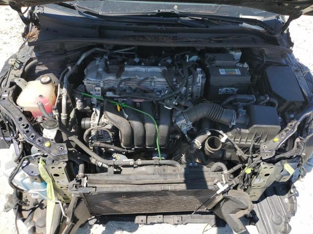 5YFEPMAE7MP160083 - 2021 TOYOTA COROLLA LE ლურჯი ფოტო 11