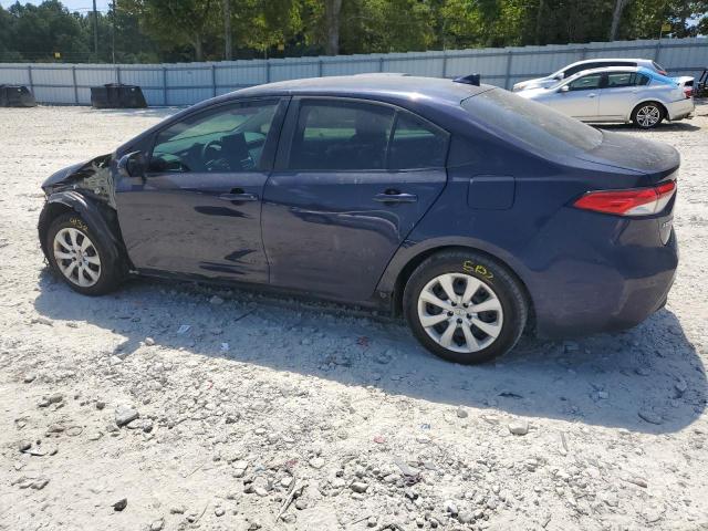 5YFEPMAE7MP160083 - 2021 TOYOTA COROLLA LE ლურჯი ფოტო 2