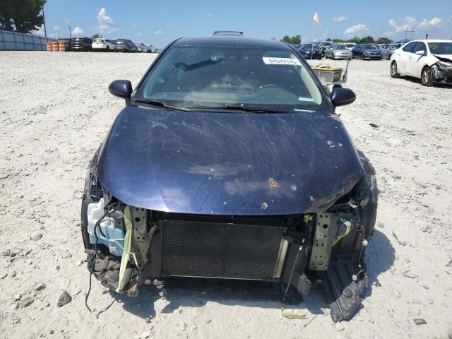 5YFEPMAE7MP160083 - 2021 TOYOTA COROLLA LE ლურჯი ფოტო 5