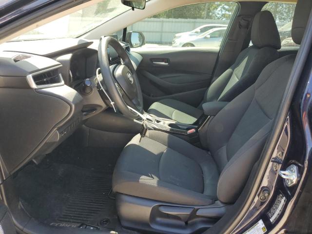 5YFEPMAE7MP160083 - 2021 TOYOTA COROLLA LE ლურჯი ფოტო 7