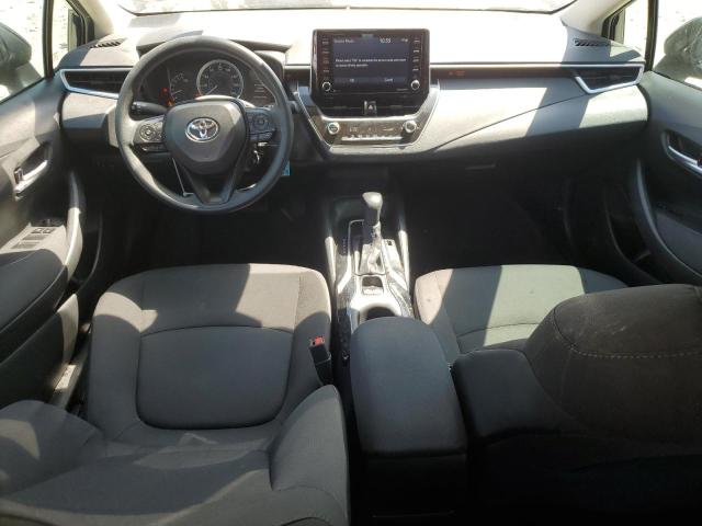 5YFEPMAE7MP160083 - 2021 TOYOTA COROLLA LE ლურჯი ფოტო 8