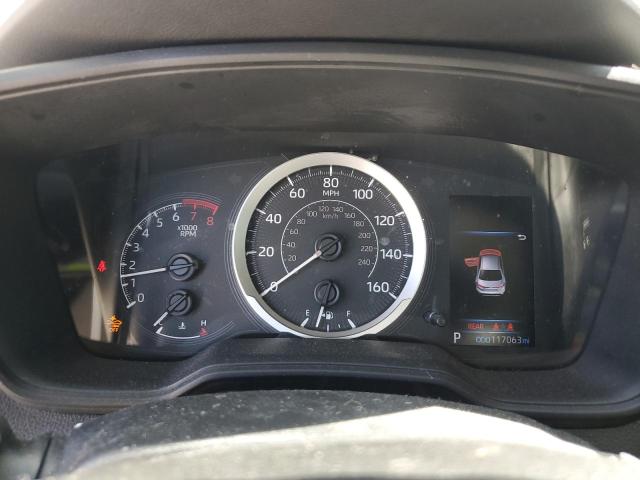 5YFEPMAE7MP160083 - 2021 TOYOTA COROLLA LE ლურჯი ფოტო 9