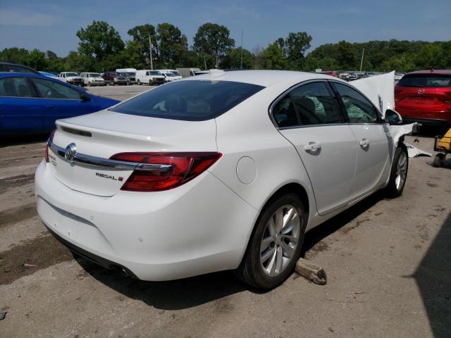 2G4GN5EXXF9189107 - 2015 BUICK REGAL PREMIUM WHITE photo 3