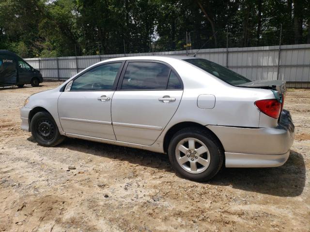 2T1BR32E46C592879 - 2006 TOYOTA COROLLA CE SILVER photo 2