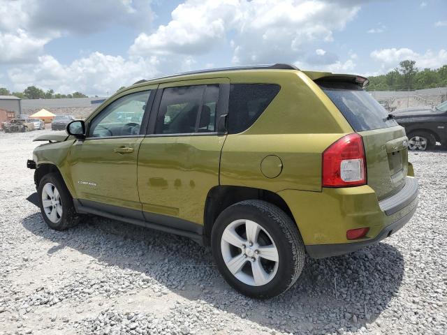 1C4NJCBA2CD605564 - 2012 JEEP COMPASS SPORT Grün Foto 2