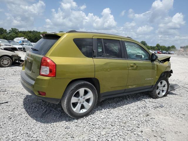 1C4NJCBA2CD605564 - 2012 JEEP COMPASS SPORT Grün Foto 3