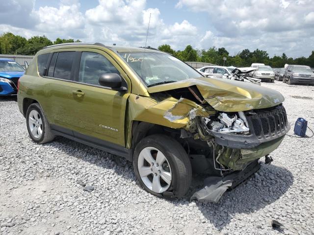1C4NJCBA2CD605564 - 2012 JEEP COMPASS SPORT Grün Foto 4