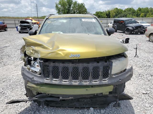 1C4NJCBA2CD605564 - 2012 JEEP COMPASS SPORT Grün Foto 5