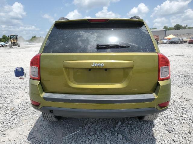 1C4NJCBA2CD605564 - 2012 JEEP COMPASS SPORT Grün Foto 6