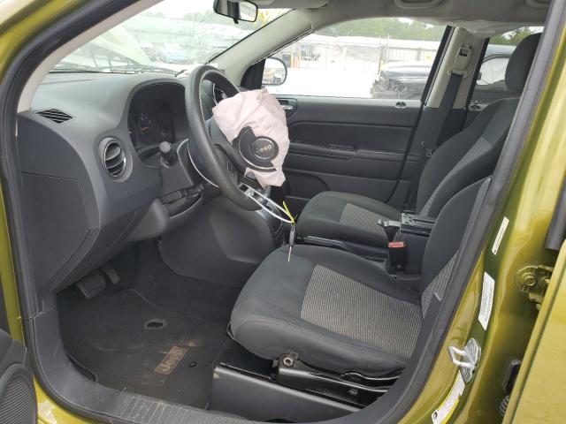 1C4NJCBA2CD605564 - 2012 JEEP COMPASS SPORT Grün Foto 7