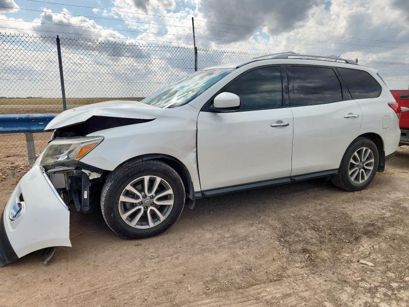 2015 NISSAN PATHFINDER S, 