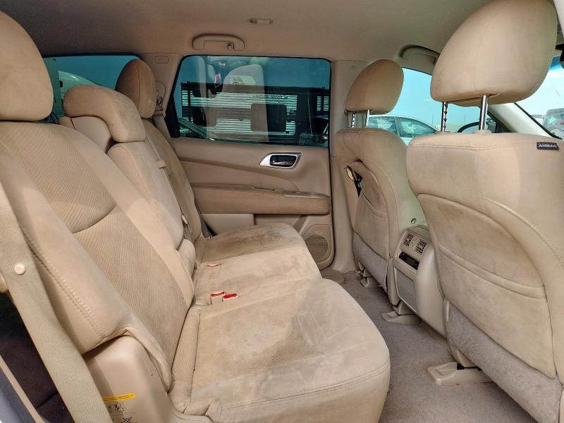 5N1AR2MN4FC609977 - 2015 NISSAN PATHFINDER S Ağ foto 11