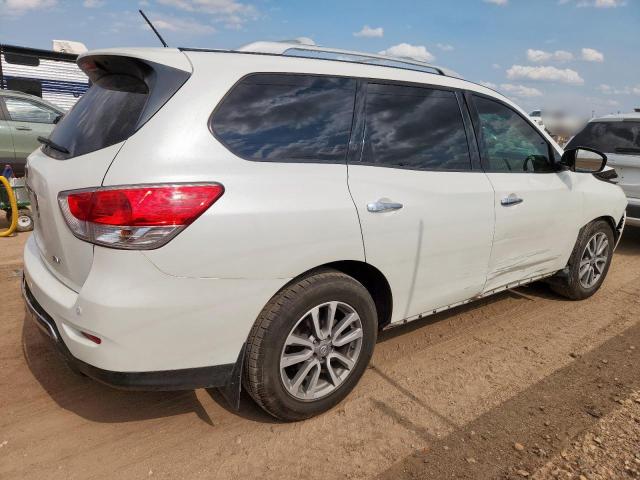5N1AR2MN4FC609977 - 2015 NISSAN PATHFINDER S Ağ foto 3