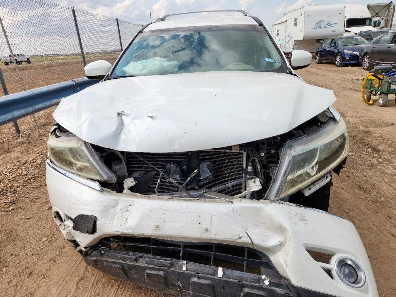 5N1AR2MN4FC609977 - 2015 NISSAN PATHFINDER S Ağ foto 5