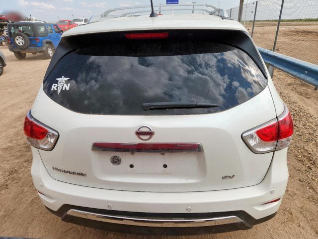 5N1AR2MN4FC609977 - 2015 NISSAN PATHFINDER S Ağ foto 6