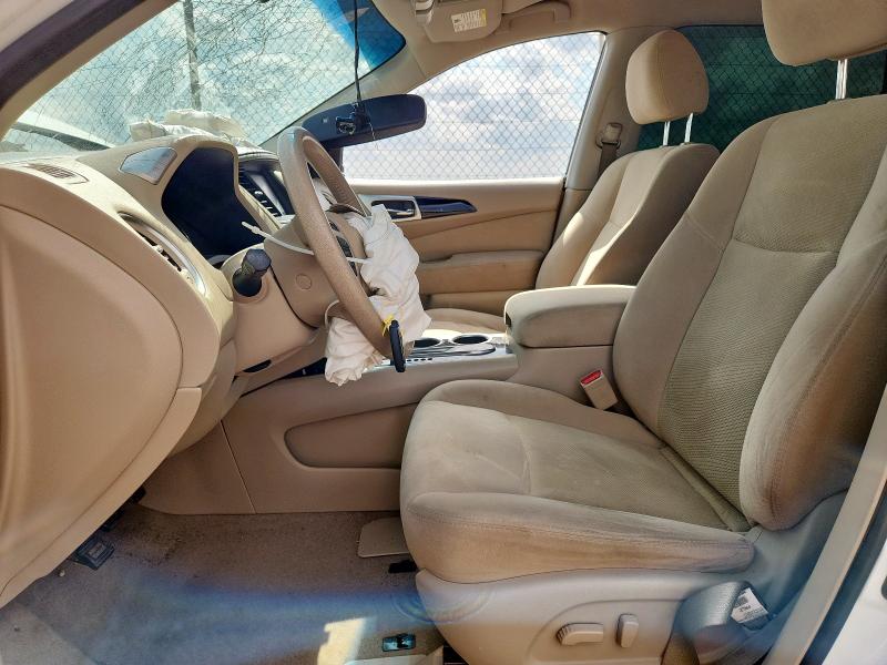 5N1AR2MN4FC609977 - 2015 NISSAN PATHFINDER S Ağ foto 7