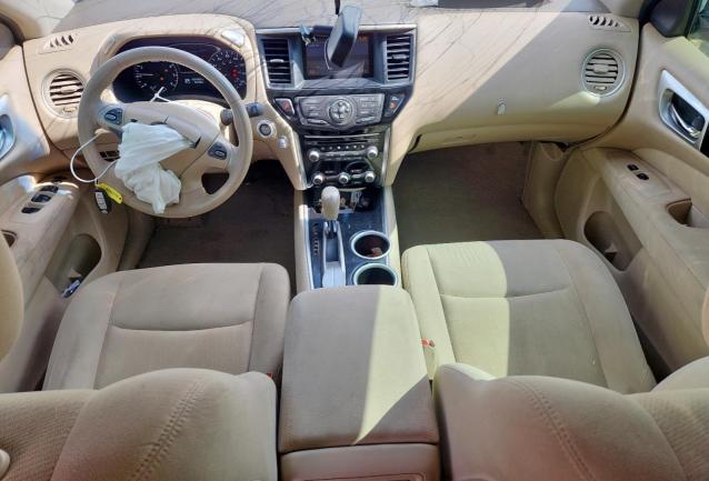 5N1AR2MN4FC609977 - 2015 NISSAN PATHFINDER S Ağ foto 8