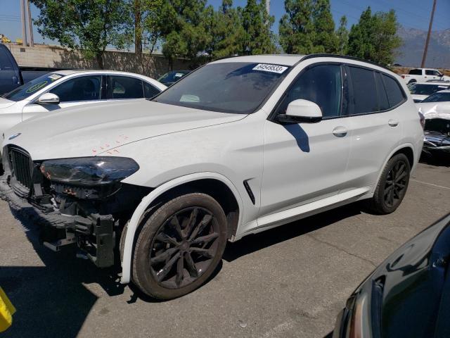 5UX53DP03P9R57513 - 2023 BMW X3 XDRIVE30I WHITE photo 1