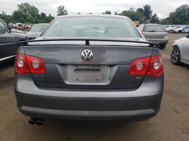 3VWRG71K56M795741 - 2006 VOLKSWAGEN JETTA 2.5 GRAY photo 6