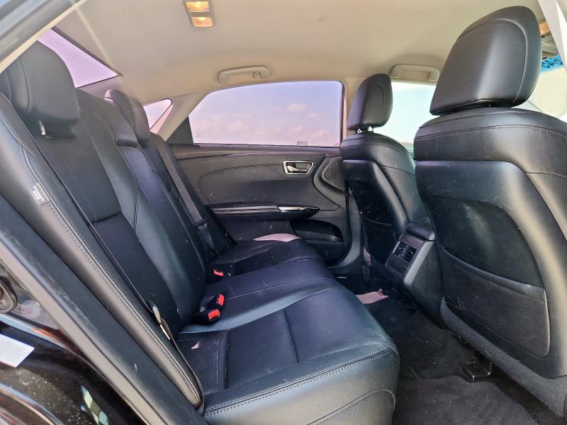 4T1BK1EB3HU258497 - 2017 TOYOTA AVALON XLE BLACK photo 10