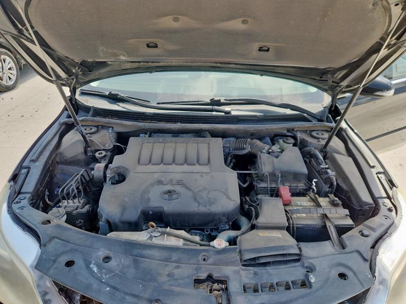 4T1BK1EB3HU258497 - 2017 TOYOTA AVALON XLE BLACK photo 11