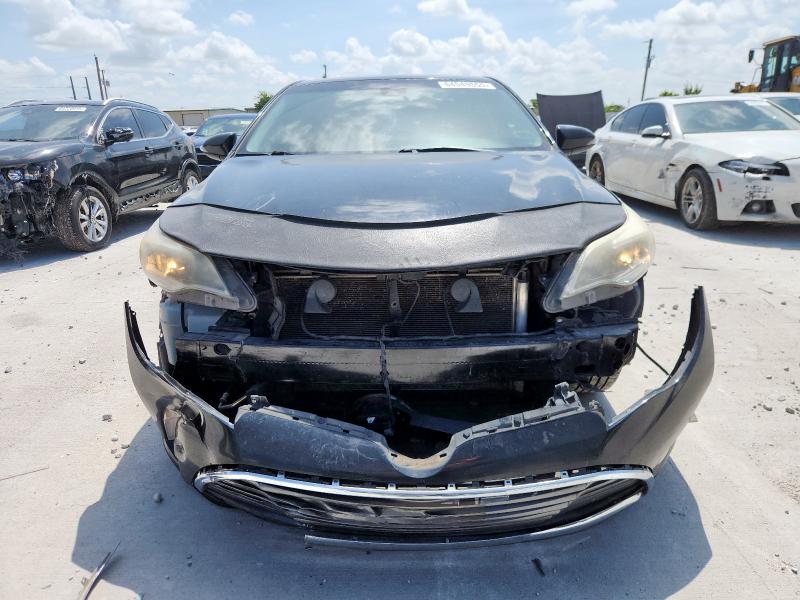 4T1BK1EB3HU258497 - 2017 TOYOTA AVALON XLE BLACK photo 5