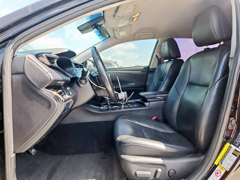 4T1BK1EB3HU258497 - 2017 TOYOTA AVALON XLE BLACK photo 7