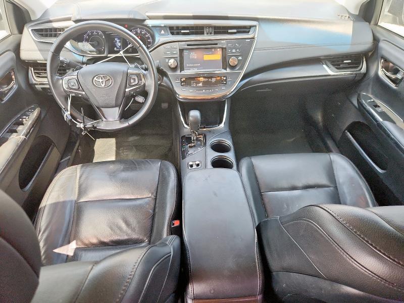 4T1BK1EB3HU258497 - 2017 TOYOTA AVALON XLE BLACK photo 8