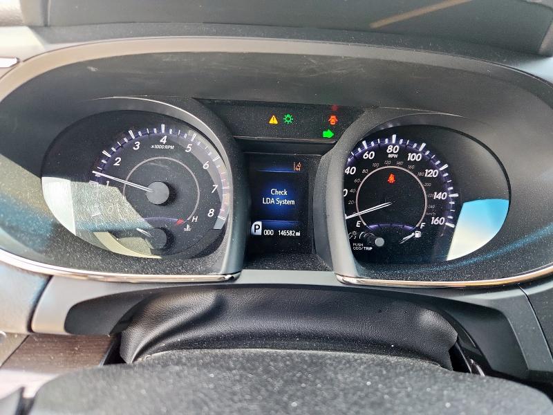 4T1BK1EB3HU258497 - 2017 TOYOTA AVALON XLE BLACK photo 9