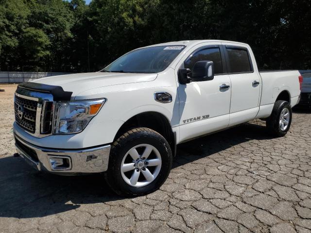 1N6BA1F39HN531805 - 2017 NISSAN TITAN XD S WHITE photo 1