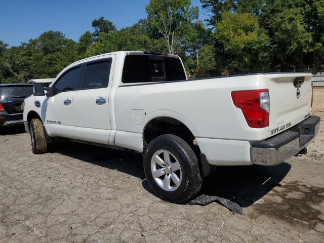 1N6BA1F39HN531805 - 2017 NISSAN TITAN XD S WHITE photo 2