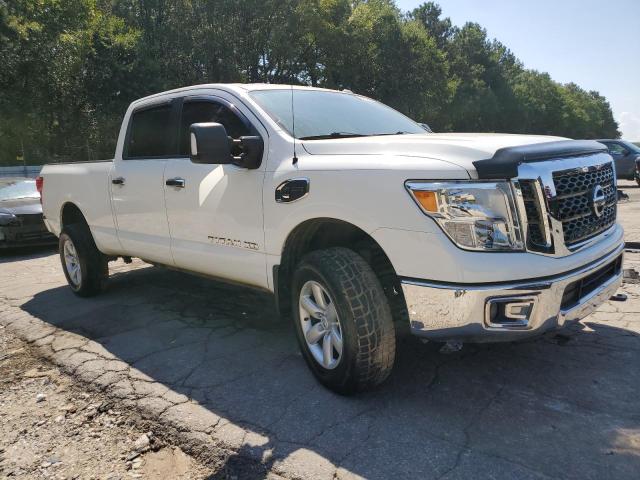 1N6BA1F39HN531805 - 2017 NISSAN TITAN XD S WHITE photo 4