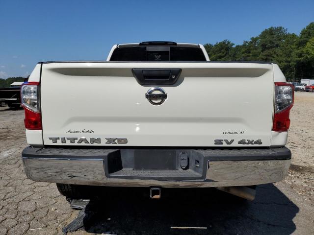 1N6BA1F39HN531805 - 2017 NISSAN TITAN XD S WHITE photo 6