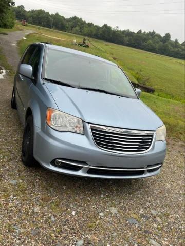 2C4RC1BG9CR345200 - 2012 CHRYSLER TOWN & COU TOURING 灰色 照片 1