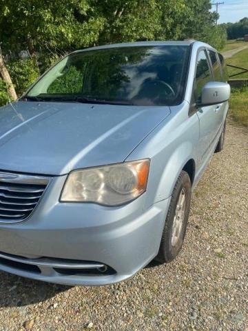 2C4RC1BG9CR345200 - 2012 CHRYSLER TOWN & COU TOURING 灰色 照片 2